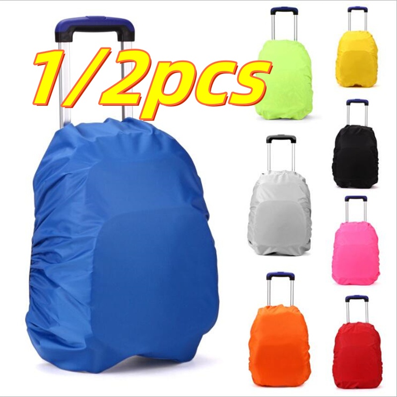 Rain Cover Backpack - Kids Suitcase Cover Trolley School Bags