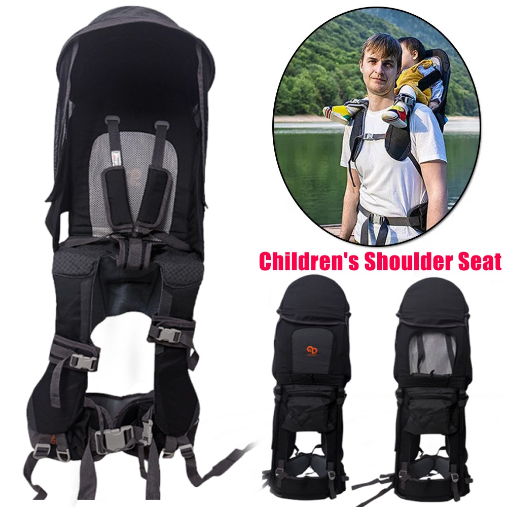 Rain Cover Backpack - Infant Shoulder Saddle Carrier Baby Hiking