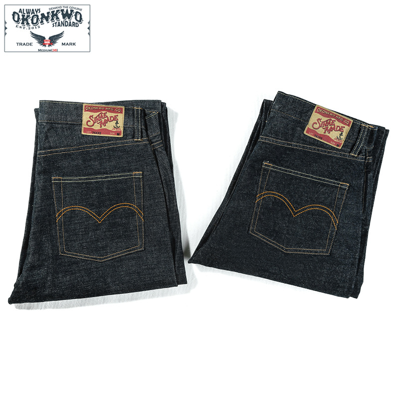 New OKONKWO 15oz heavyweight o - Levis Jeans 501 ulasan dan harga