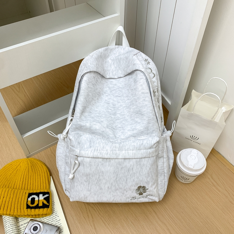 Nylon Solid Colors Design Sens - Canvas Backpack Casual ulasan dan harga