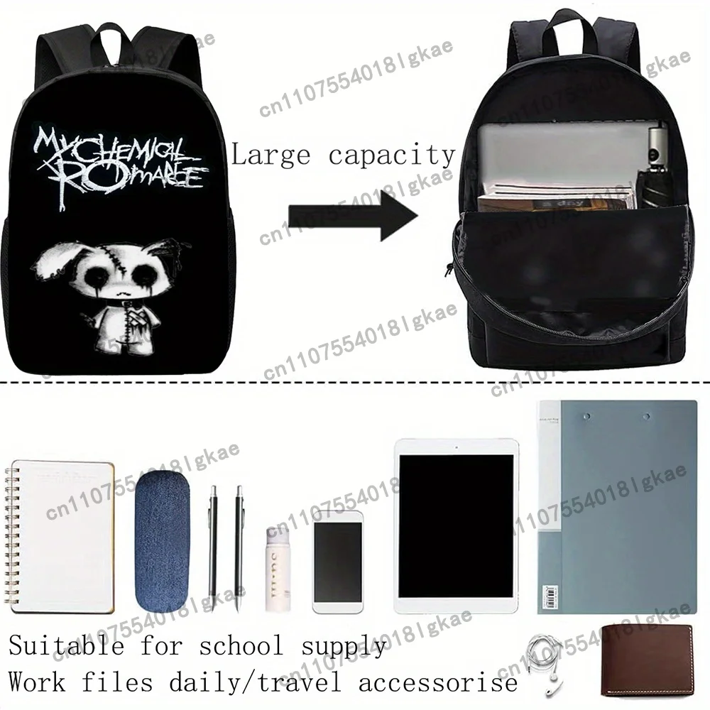 Inspired Large Capacity Canvas - Canvas Backpack Casual ulasan dan harga