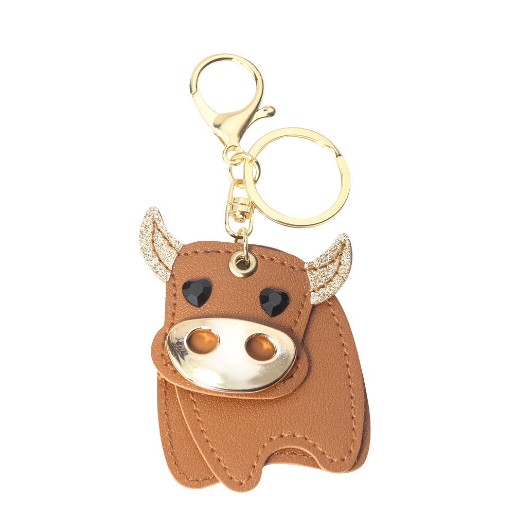 Vintage Cartoon Leather Cattle - Leather Backpack Vintage ulasan dan harga
