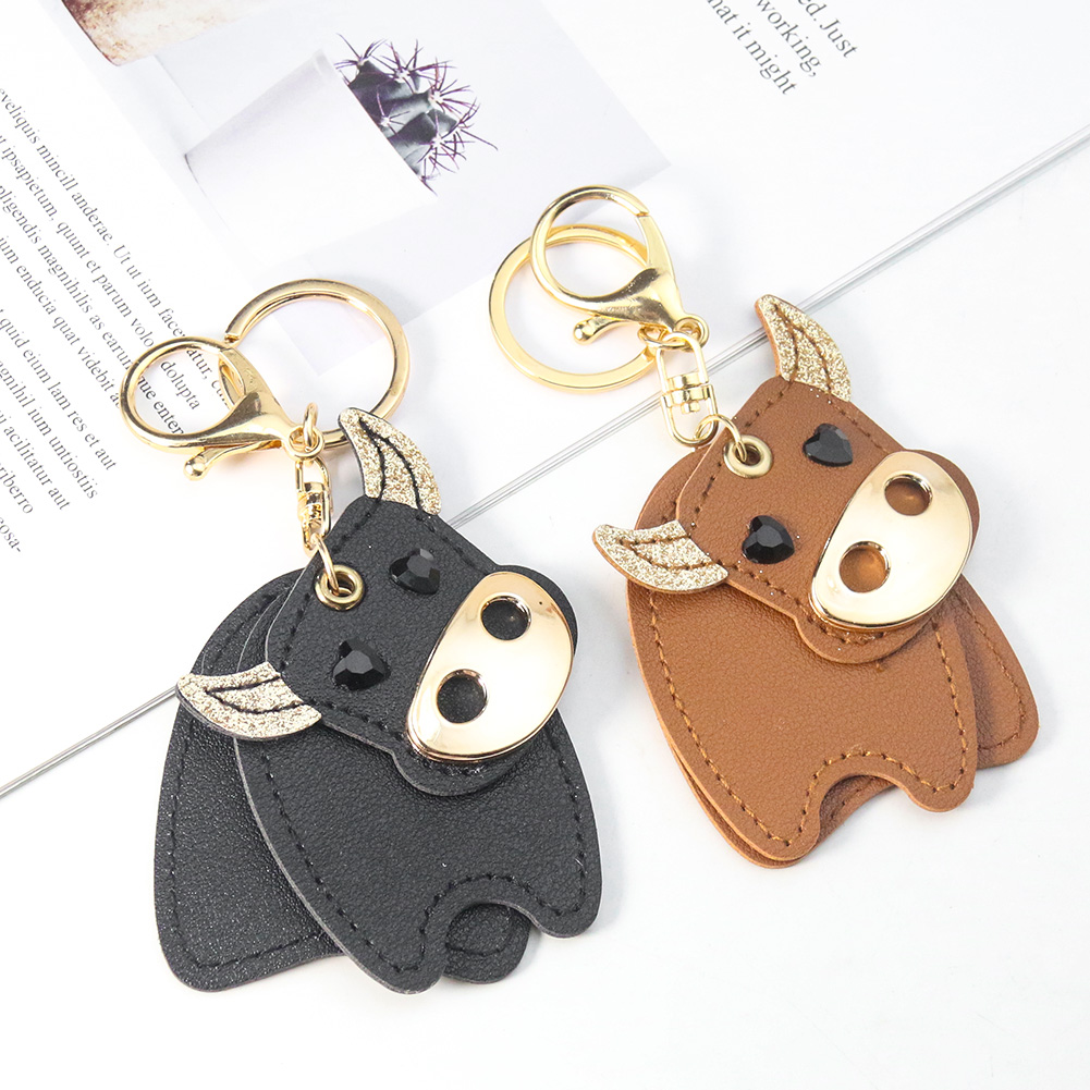 Vintage Cartoon Leather Cattle - Leather Backpack Vintage ulasan dan harga
