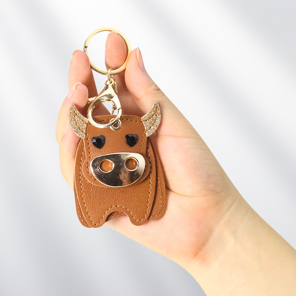 Vintage Cartoon Leather Cattle - Leather Backpack Vintage ulasan dan harga