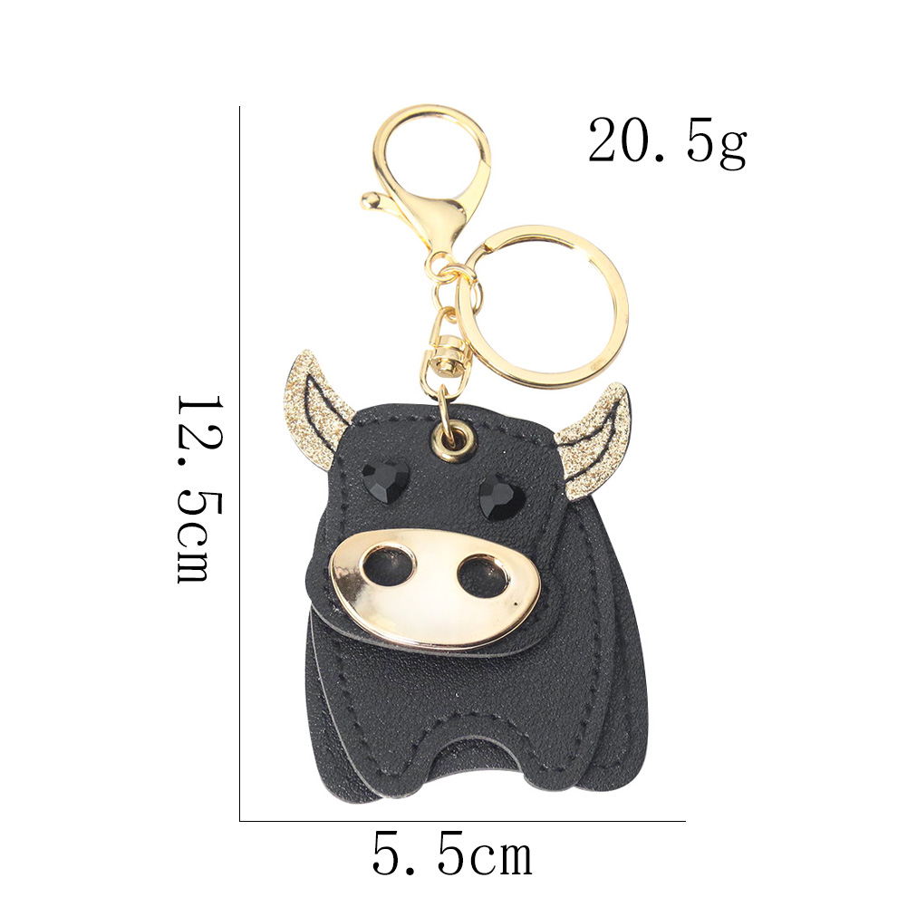 Vintage Cartoon Leather Cattle - Leather Backpack Vintage ulasan dan harga