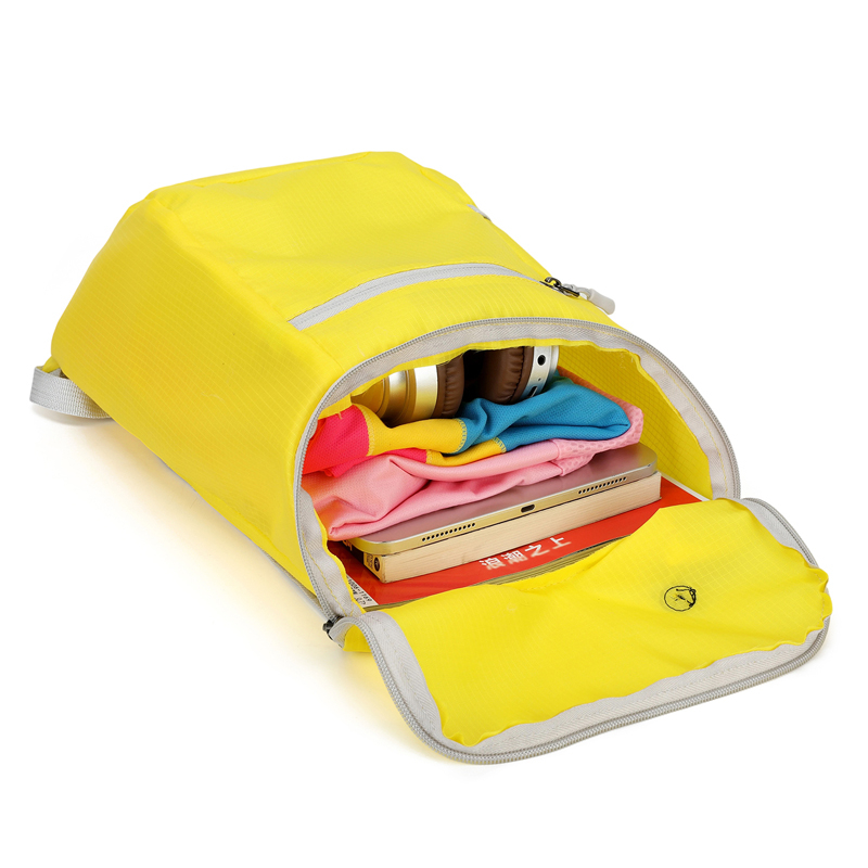 Lightweight Nylon Outdoor Spor - Foldable Backpack Small ulasan dan harga
