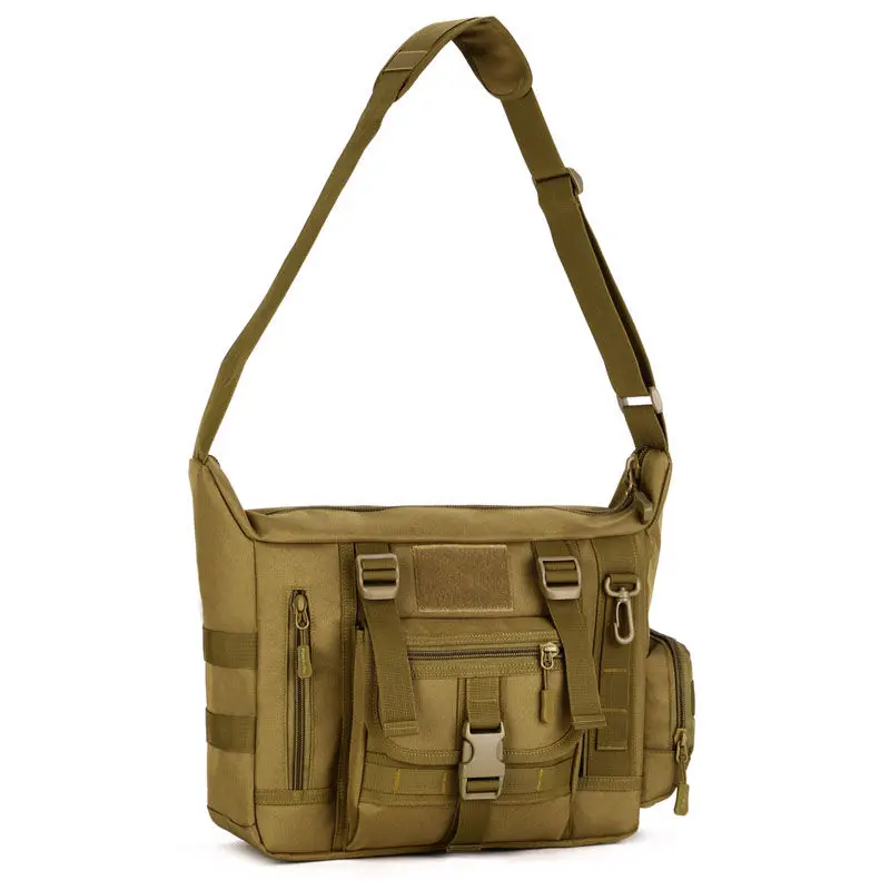 14Inch Laptop Shoulder Bag Men - Urban Backpack Tactical ulasan dan harga