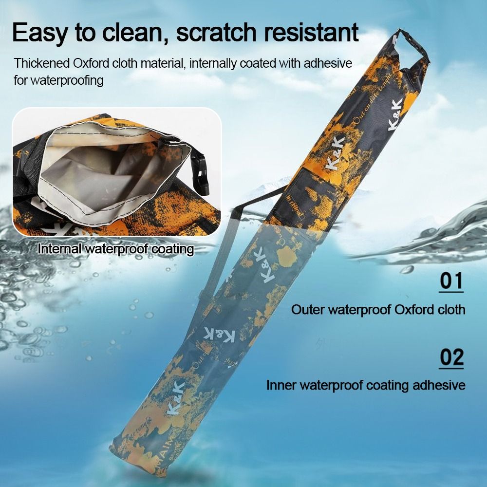 Waterproof Fishing Rod Bag Lar - Foldable Backpack Small ulasan dan harga