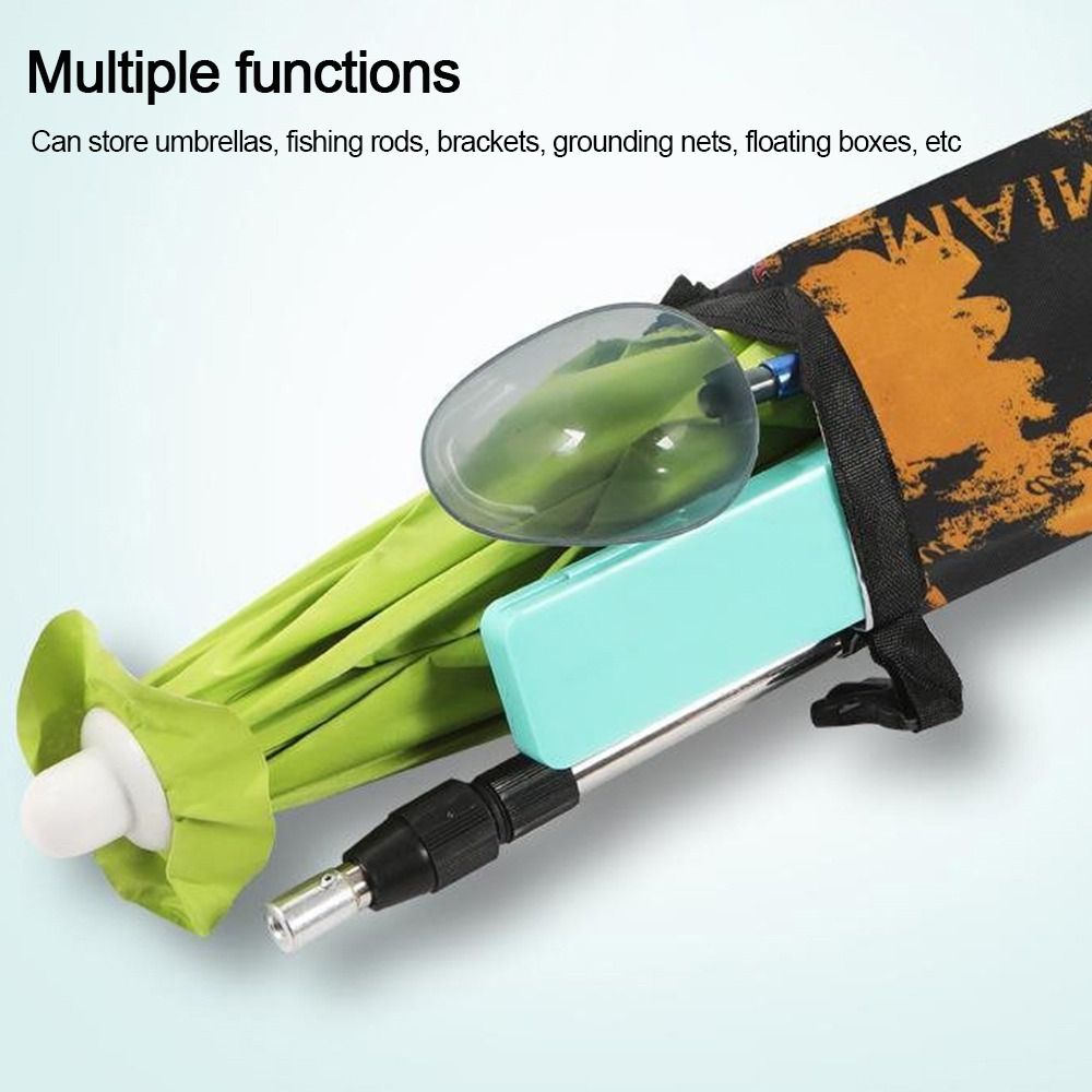 Waterproof Fishing Rod Bag Lar - Foldable Backpack Small ulasan dan harga