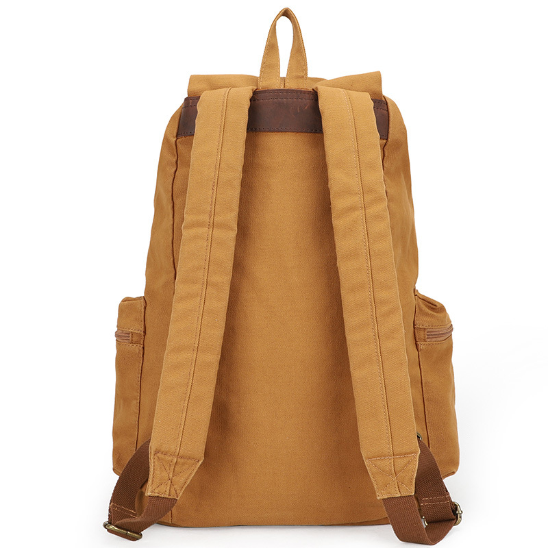 Large Capacity Canvas Backpack - Canvas Backpack Casual ulasan dan harga