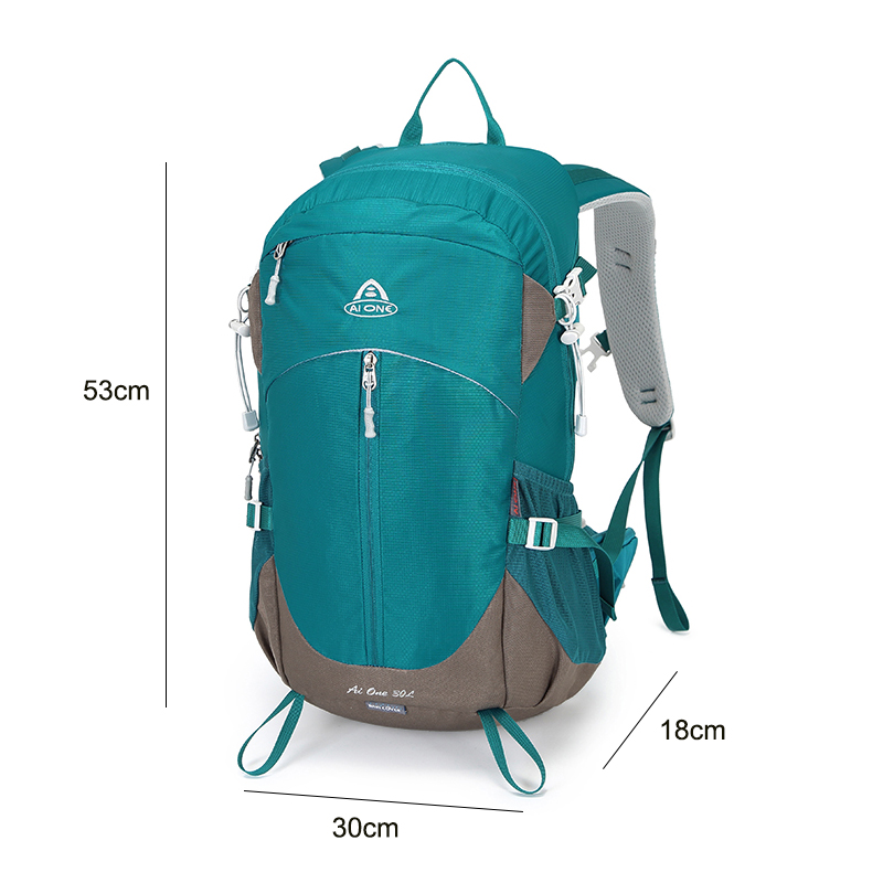 30L Lightweight Hiking Backpac - Rain Cover Backpack ulasan dan harga