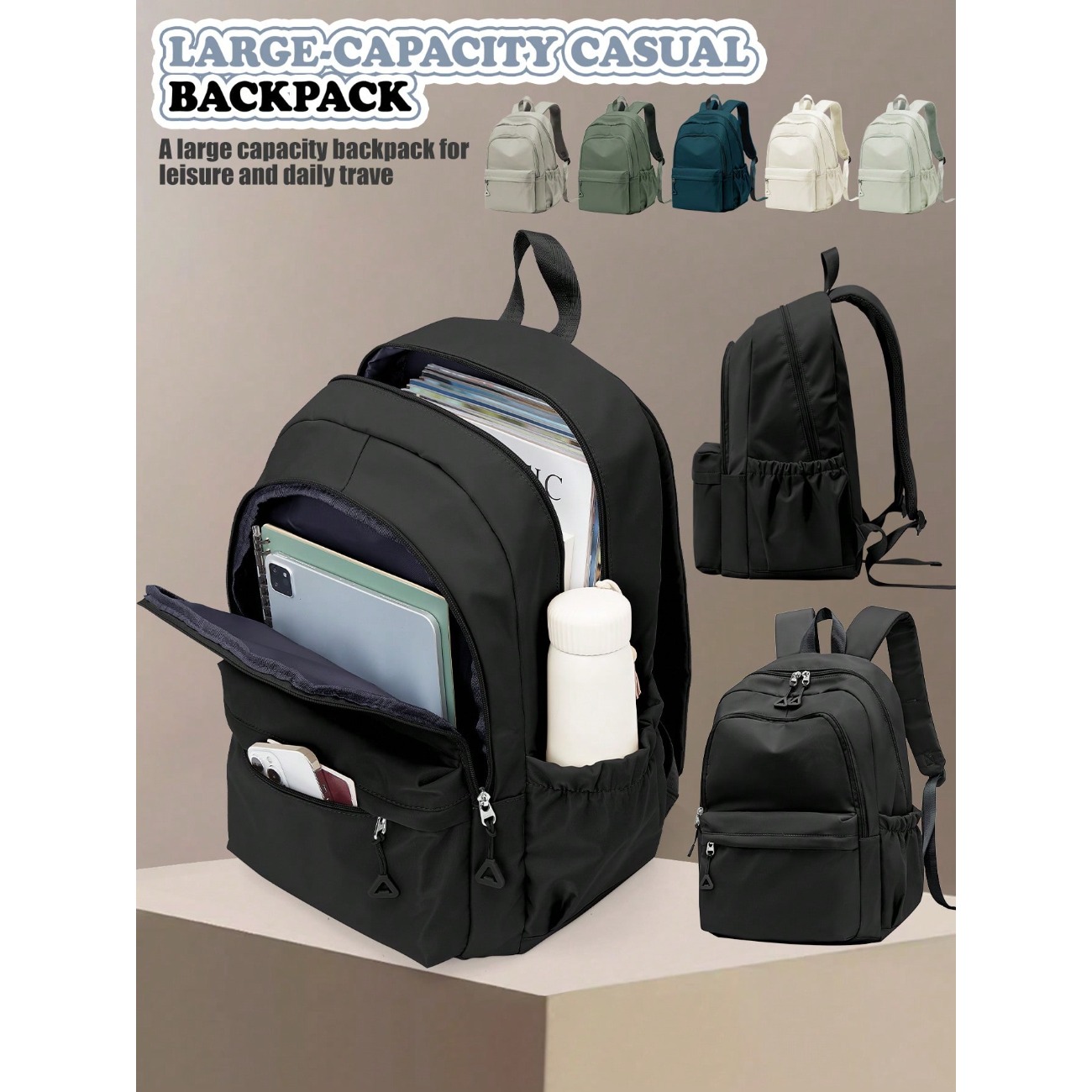 Middle School & High School St - Laptop Backpack 15.6 ulasan dan harga