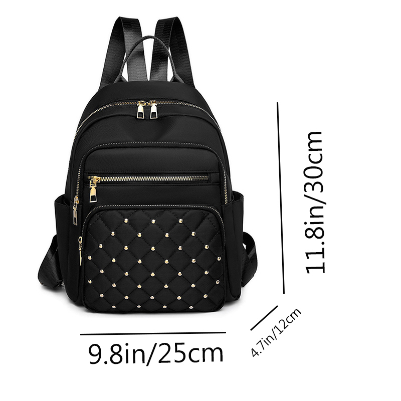Daily Wear Soft Fabric Women B - Canvas Backpack Casual ulasan dan harga