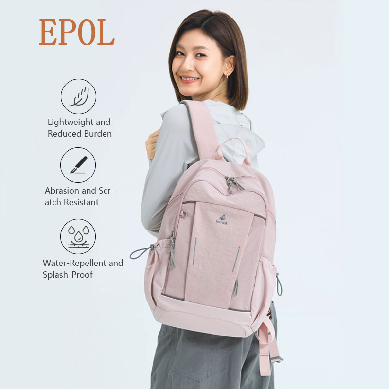 EPOL Women Canvas Backpacks 20 - Canvas Backpack Casual ulasan dan harga