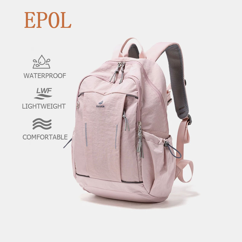 EPOL Women Canvas Backpacks 20 - Canvas Backpack Casual ulasan dan harga