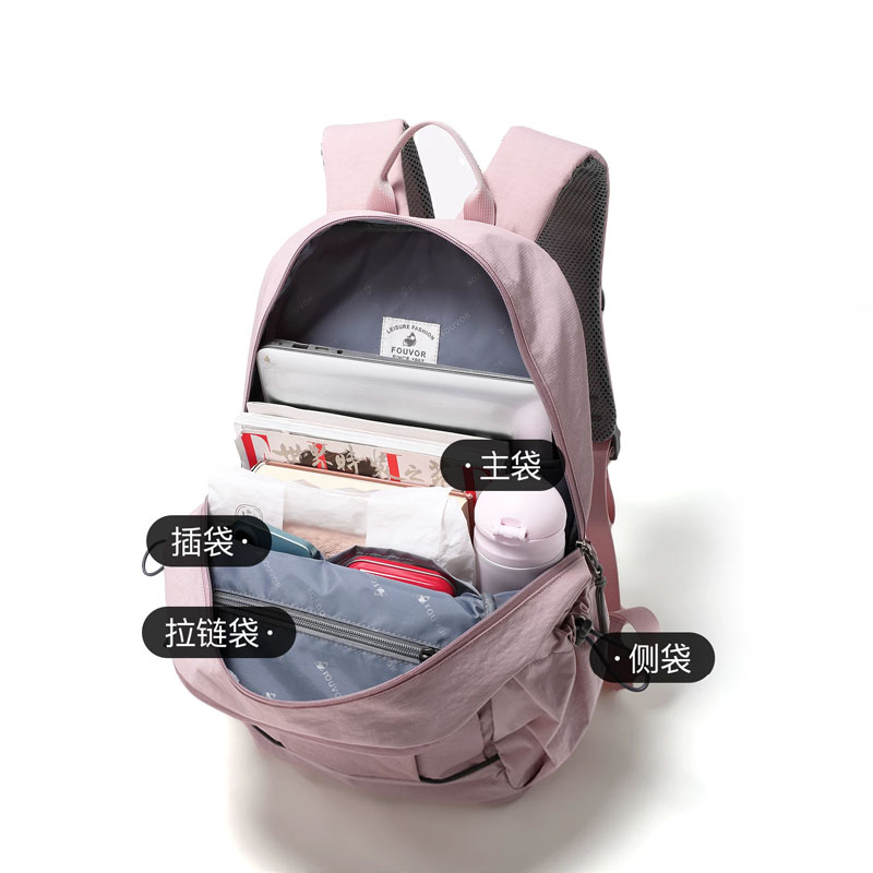 EPOL Women Canvas Backpacks 20 - Canvas Backpack Casual ulasan dan harga