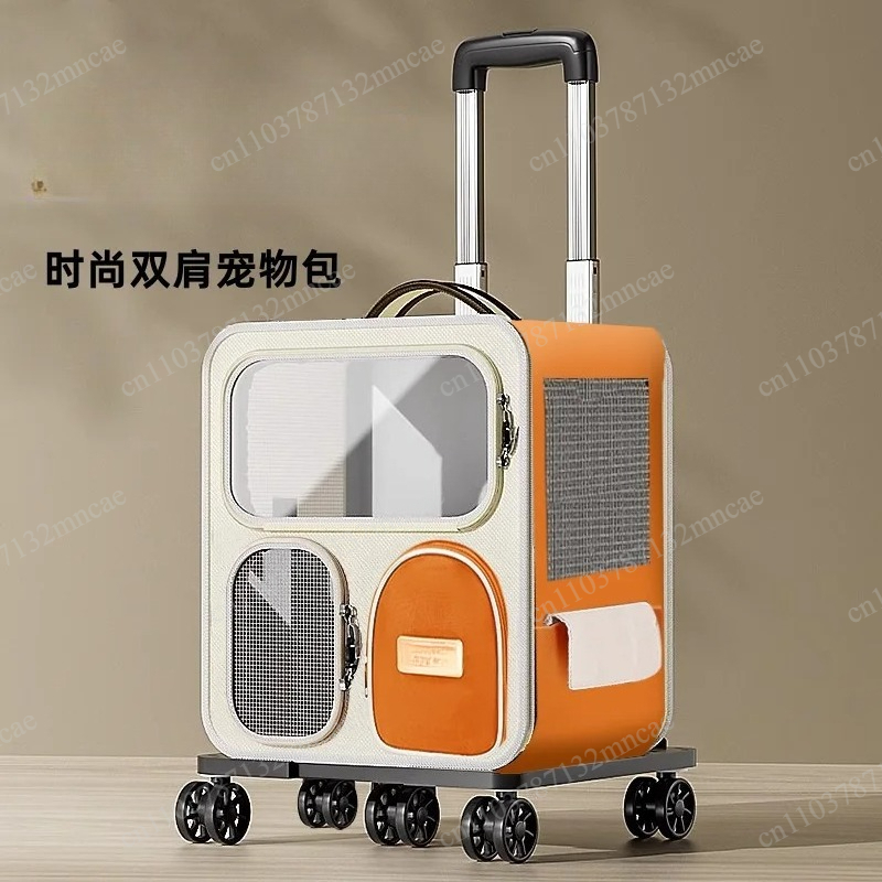 Portable 11.5 Kg Cat Carrier B - Foldable Backpack Small ulasan dan harga