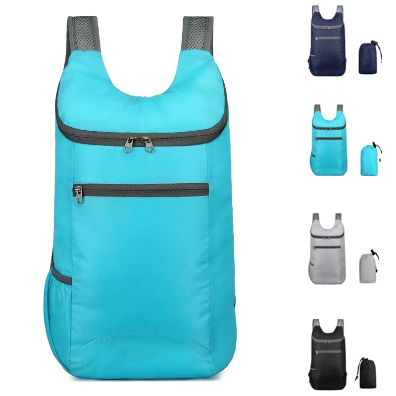Men's and Women's Outdoor Spor - Foldable Backpack Small ulasan dan harga