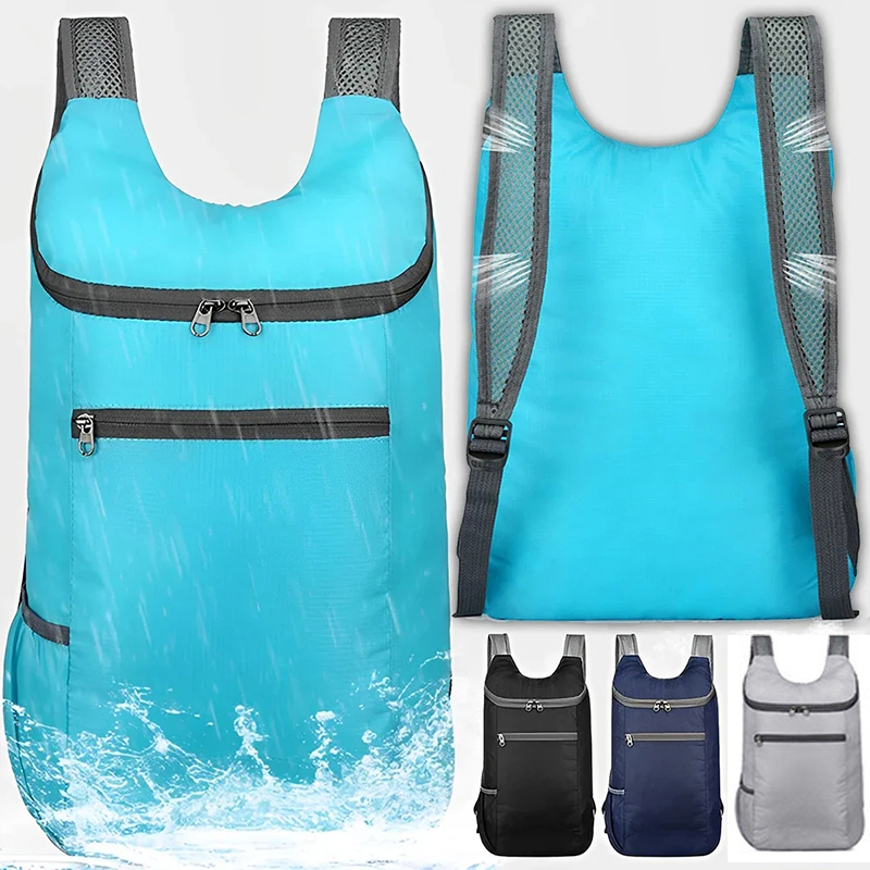 Men's and Women's Outdoor Spor - Foldable Backpack Small ulasan dan harga
