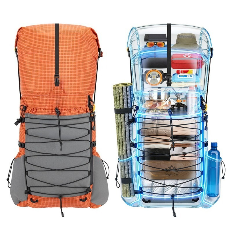 70L Lightweight Internal Frame - Rain Cover Backpack ulasan dan harga