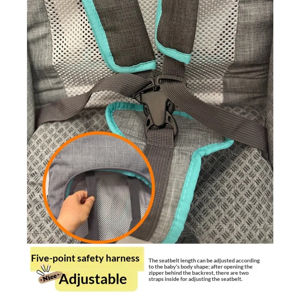 Infant Shoulder Saddle Carrier - Rain Cover Backpack ulasan dan harga