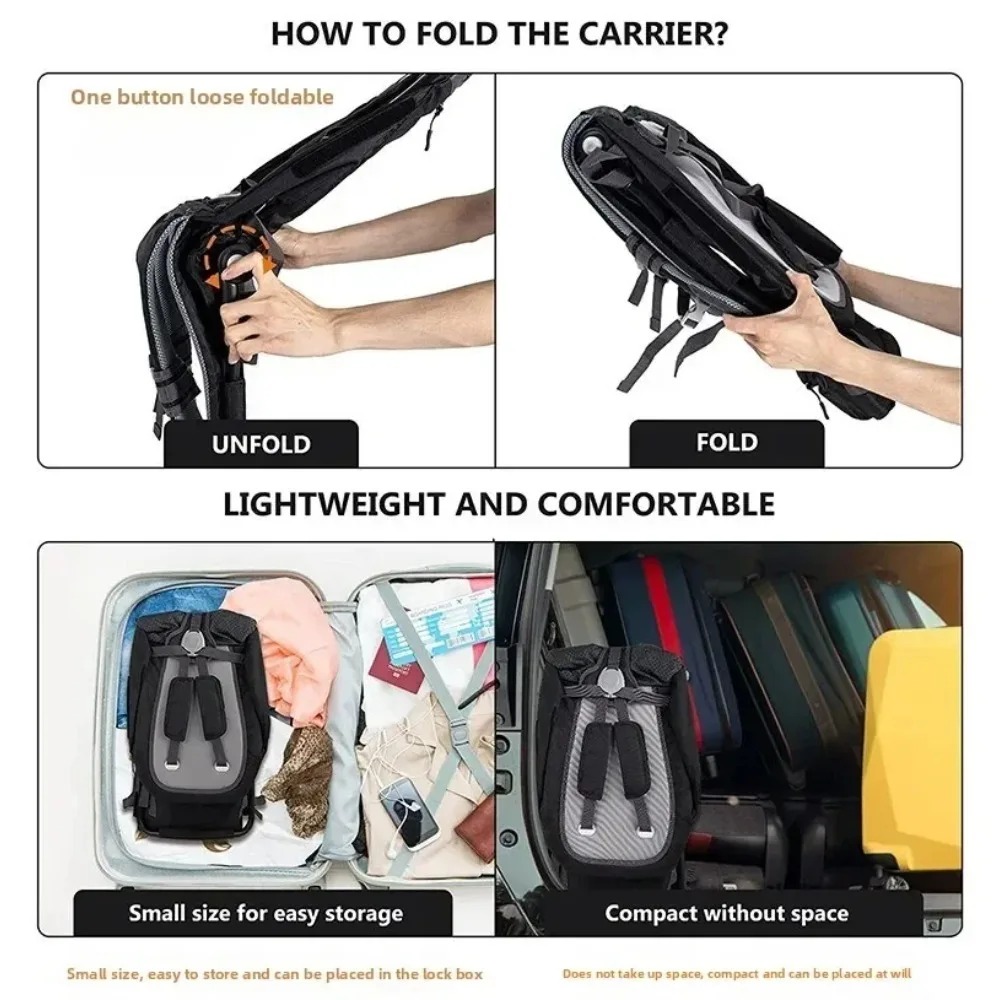 Infant Shoulder Saddle Carrier - Rain Cover Backpack ulasan dan harga