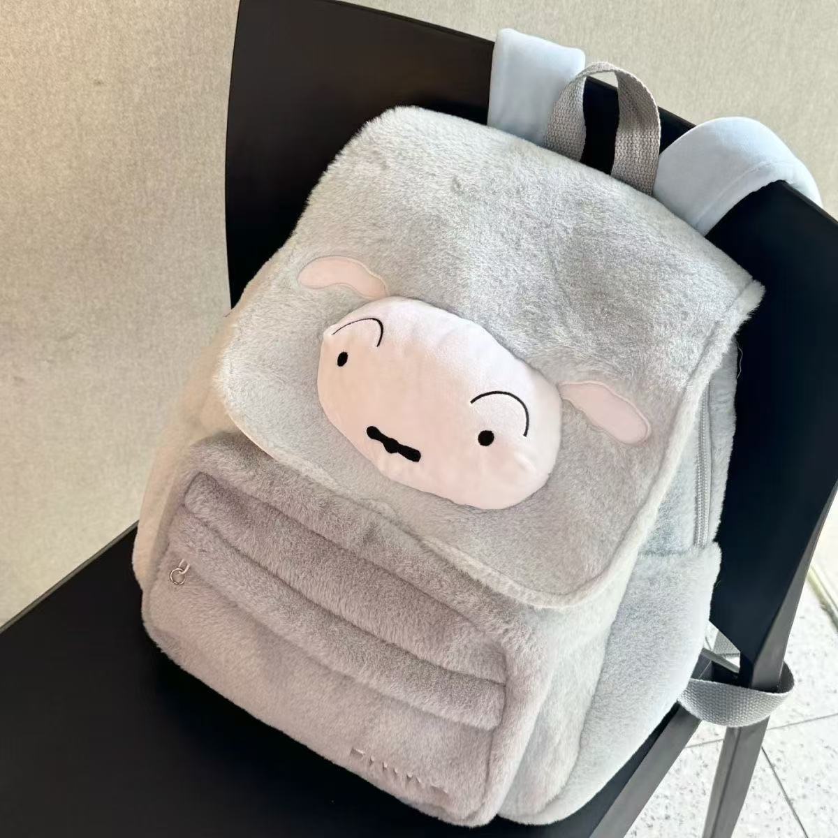 Anime Kawaii Crayon Shin Chan  - School Backpack Teen ulasan dan harga