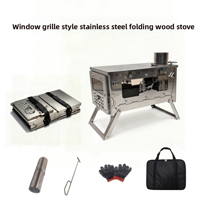 Stainless Steel Foldable Porta - Foldable Backpack Small ulasan dan harga