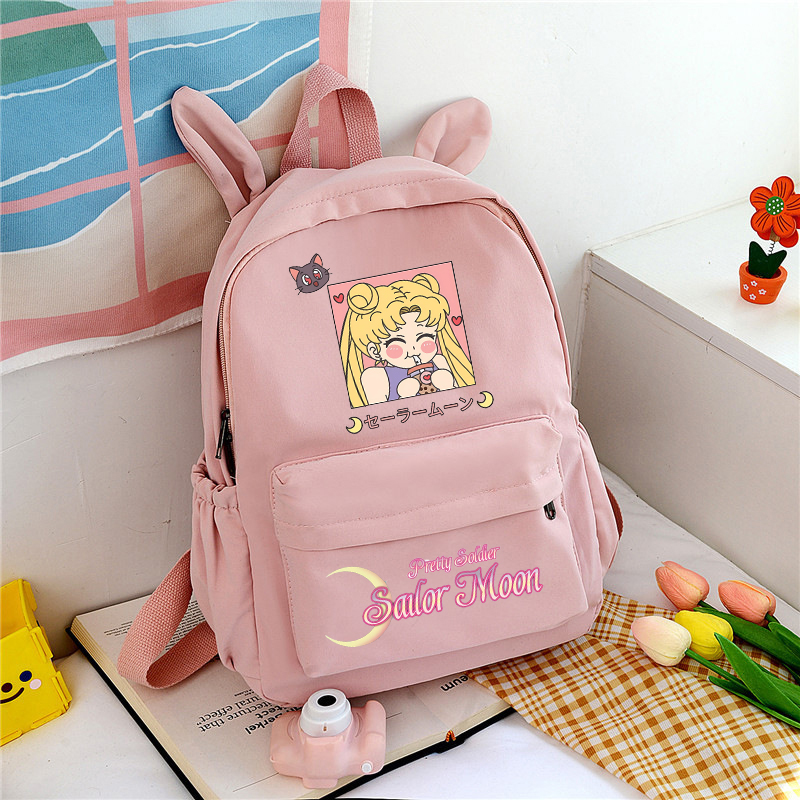 Sailor Moon School Bag Anime C - School Backpack Teen ulasan dan harga