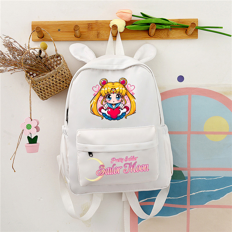 Sailor Moon School Bag Anime C - School Backpack Teen ulasan dan harga