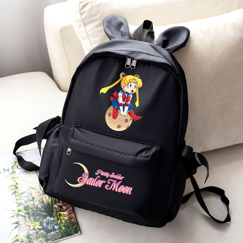 Sailor Moon School Bag Anime C - School Backpack Teen ulasan dan harga